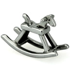 OHM Beads Rockin' (Retired) (AAH026)  sterling-silver Bead The Alternative Bead