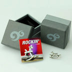 OHM Beads Rockin' (Retired) (AAH026)  sterling-silver Bead The Alternative Bead