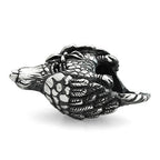 OHM Beads A Dead Bird (AAH042)  sterling-silver Bead The Alternative Bead