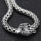 OHM Beads A Dead Bird (AAH042)  sterling-silver Bead The Alternative Bead