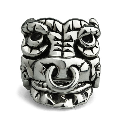 OHM Beads Ox Ole (AAH047)  sterling-silver Bead The Alternative Bead