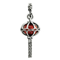 OHM Beads The Red Lanterns (AAH049)  sterling-silver Bead The Alternative Bead