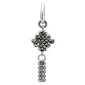 OHM Beads Mystic Knot  sterling-silver Bead The Alternative Bead