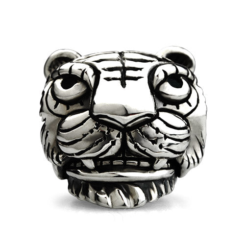 OHM Beads Tiger Two-Step (AAH051)  sterling-silver Bead The Alternative Bead