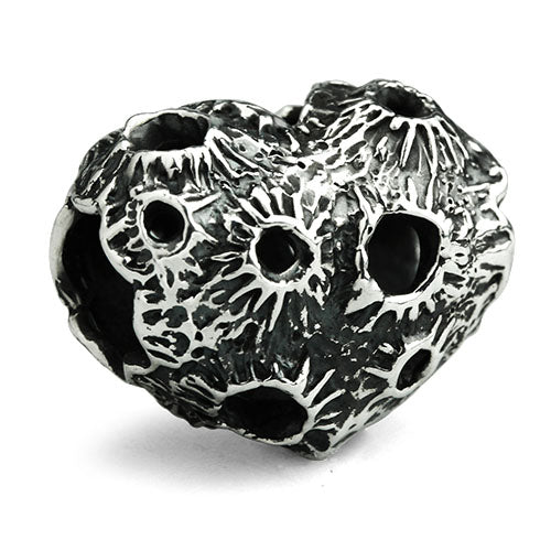 OHM Beads Luna Love (AAL065)  sterling-silver Bead The Alternative Bead