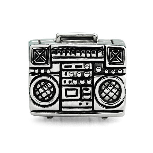 OHM Beads Boxed Emotion (AAM015)  sterling-silver Bead The Alternative Bead