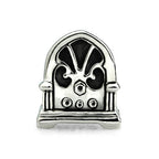 OHM Beads Distant Waves (AAM017)  sterling-silver Bead The Alternative Bead