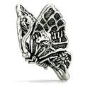 OHM Beads Wings of Liberation (AAN032)  sterling-silver Bead The Alternative Bead