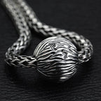 OHM Beads Memories In Sand (AAN033)  sterling-silver Bead The Alternative Bead