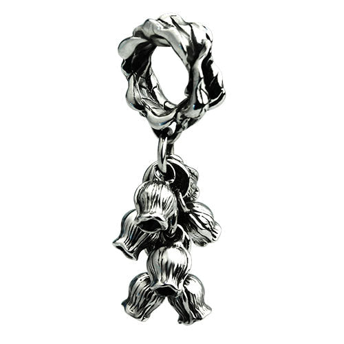 OHM Beads Gumnuts (AAN035)  sterling-silver Bead The Alternative Bead