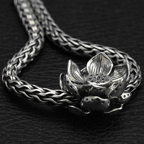 OHM Beads Stay Grounded  sterling-silver Bead The Alternative Bead