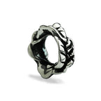 OHM Beads Eucalyptus (AAN037)  sterling-silver Bead The Alternative Bead