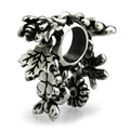 OHM Beads Nature Nibbits (AAN041)  sterling-silver Bead The Alternative Bead
