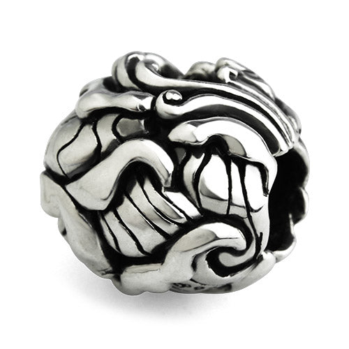 OHM Beads Let The Waves Wash Over (AAN044)  sterling-silver Bead The Alternative Bead