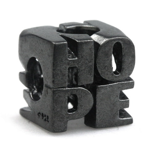 OHM Beads Dirty HOPE  sterling-silver Bead The Alternative Bead