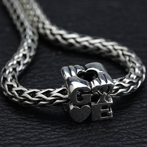 OHM Beads GIVE (AAN309)  sterling-silver Bead The Alternative Bead