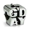 OHM Beads G'DAY (AAN314)  sterling-silver Bead The Alternative Bead