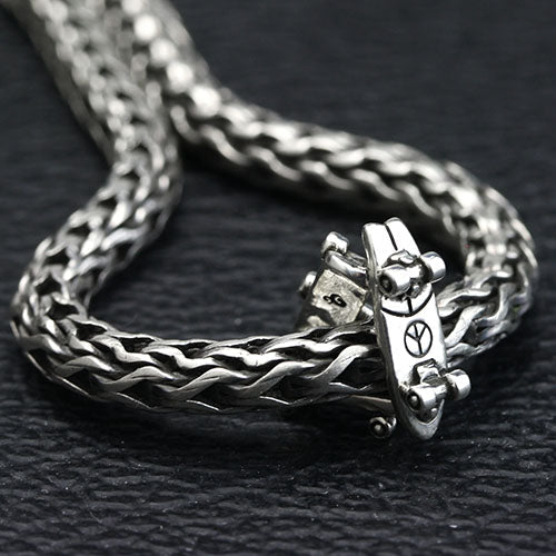 OHM Beads Boarding (AAP073)  sterling-silver Bead The Alternative Bead