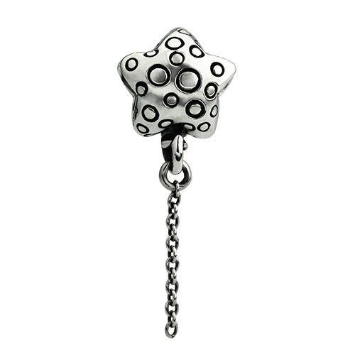 OHM Beads Puff A Star (AAS026)  sterling-silver Bead The Alternative Bead
