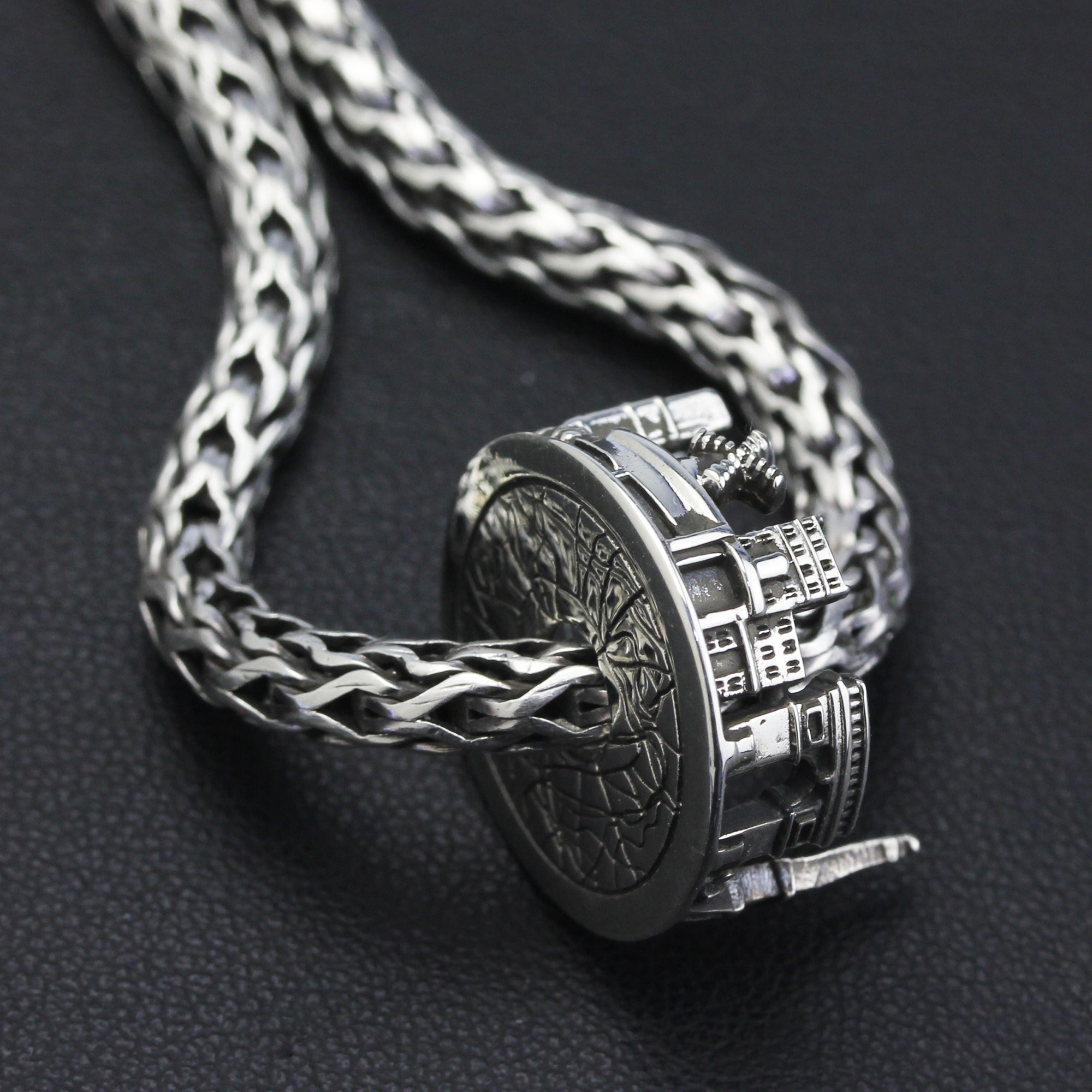 OHM Beads City Of Light (AAT134)  sterling-silver Bead The Alternative Bead