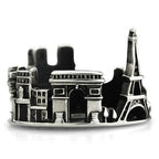 OHM Beads City Of Light (AAT134)  sterling-silver Bead The Alternative Bead