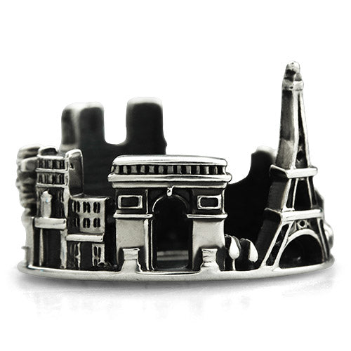 OHM Beads City Of Light (AAT134)  sterling-silver Bead The Alternative Bead