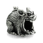 OHM Beads Bunyip (Retired)  sterling-silver Bead The Alternative Bead