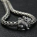 OHM Beads Bunyip (Retired)  sterling-silver Bead The Alternative Bead