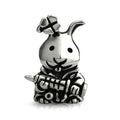 OHM Beads Dr Bunny  sterling-silver Bead The Alternative Bead
