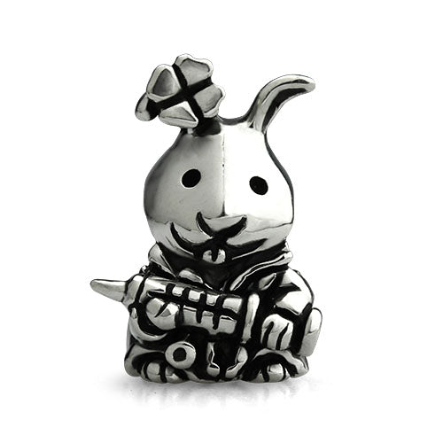  OHM Beads Dr Bunny Bead by The Alternative Bead 