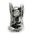 OHM Beads Imperfect Angel  sterling-silver Bead The Alternative Bead