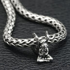 OHM Beads Imperfect Angel  sterling-silver Bead The Alternative Bead