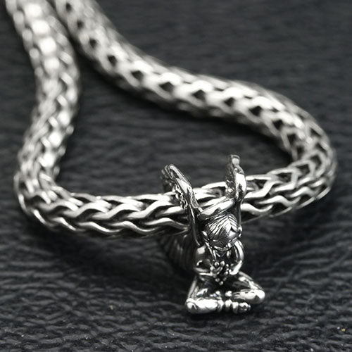 OHM Beads Imperfect Angel  sterling-silver Bead The Alternative Bead