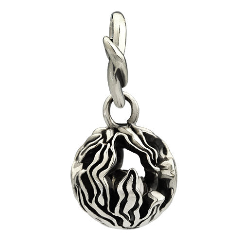 OHM Beads Mercury Muse (AAX130)  sterling-silver Bead The Alternative Bead