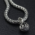 OHM Beads Mercury Muse (AAX130)  sterling-silver Bead The Alternative Bead