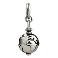 OHM Beads Earth Eden (AAX132)  sterling-silver Bead The Alternative Bead