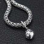 OHM Beads Earth Eden (AAX132)  sterling-silver Bead The Alternative Bead