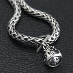 OHM Beads Mars Madhouse (AAX133)  sterling-silver Bead The Alternative Bead