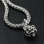 OHM Beads Jupiter Jamboree (AAX134)  sterling-silver Bead The Alternative Bead