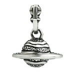 OHM Beads Saturn Secrets (AAX135)  sterling-silver Bead The Alternative Bead