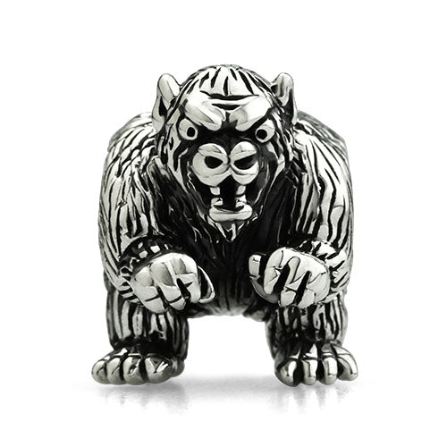 OHM Beads The Fear (Retired) (AAX138)  sterling-silver Bead The Alternative Bead