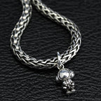 OHM Beads Healing CE (Retired) (AAX142)  sterling-silver Bead The Alternative Bead