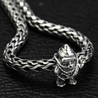 OHM Beads Beadmail No. 16 Diver Gnome  sterling-silver Bead The Alternative Bead