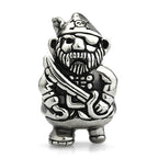 OHM Beads Pirate Gnome (AAX908)  sterling-silver Bead The Alternative Bead