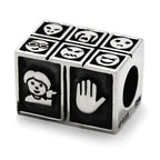 OHM Beads BEADMAIL NO. 4  sterling-silver Bead The Alternative Bead