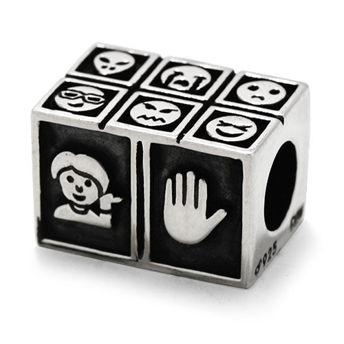 OHM Beads BEADMAIL NO. 4  sterling-silver Bead The Alternative Bead