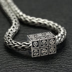 OHM Beads BEADMAIL NO. 4  sterling-silver Bead The Alternative Bead