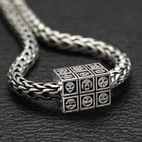 OHM Beads BEADMAIL NO. 4  sterling-silver Bead The Alternative Bead