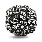 OHM Beads BEADMAIL NO. 6 (AAY064)  sterling-silver Bead The Alternative Bead