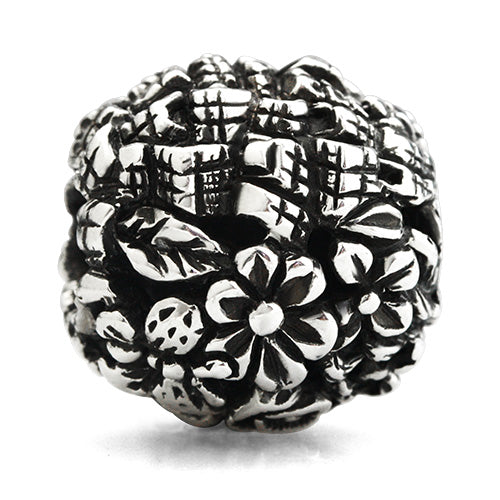 OHM Beads BEADMAIL NO. 6 (AAY064)  sterling-silver Bead The Alternative Bead